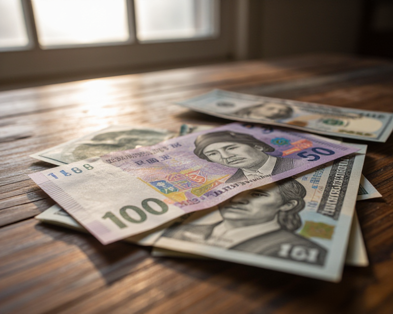 Currency Exchange Concept