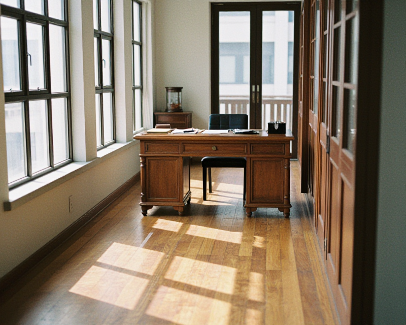 Presidential Office Atmosphere