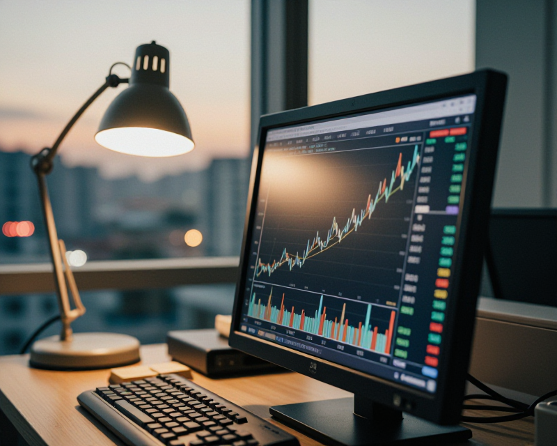 Reflective Financial Market