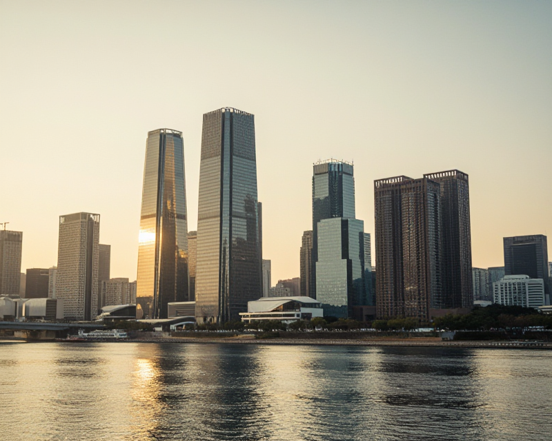 Seoul Economic Dawn