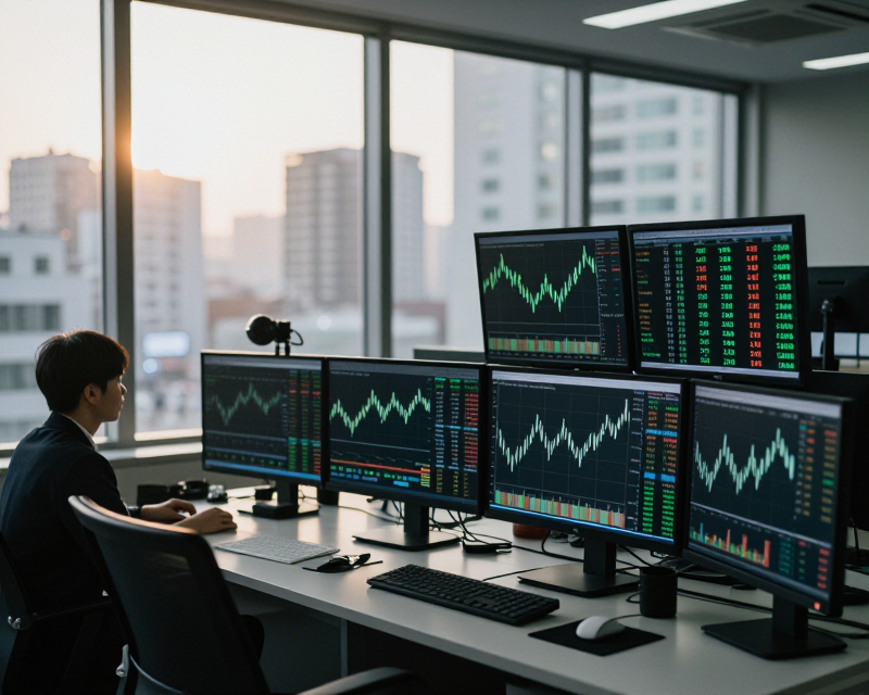 Seoul Stock Market Morning