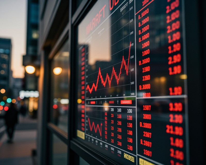 Stock Market Volatility in Seoul