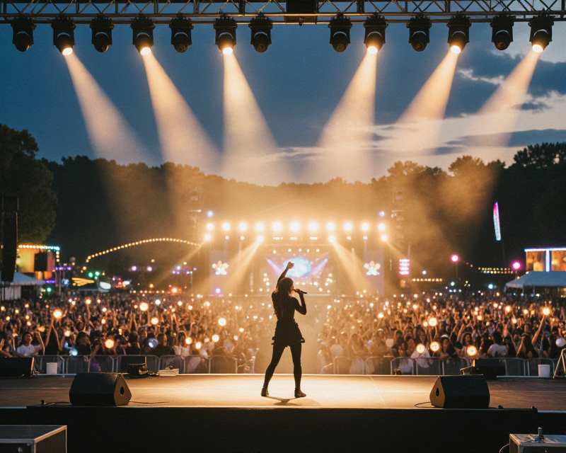 Atmospheric European Music Festival