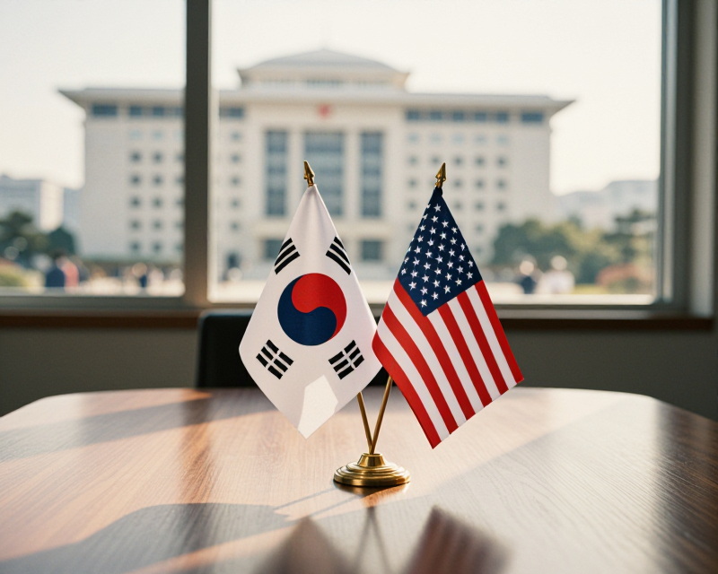 Diplomatic Symbolism in Seoul