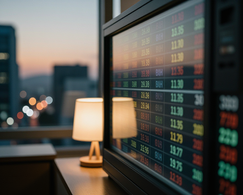 Stock Market Reflection