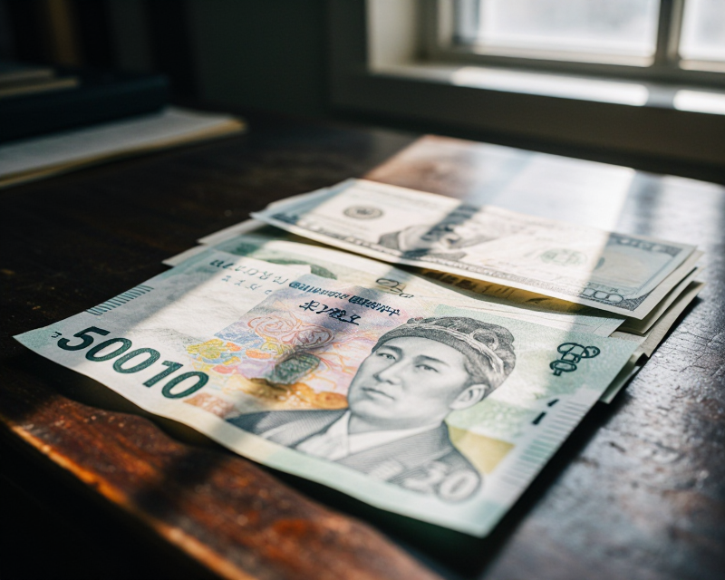 Currency Exchange Concept