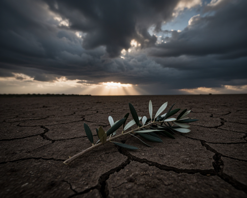 Symbolic end of peace