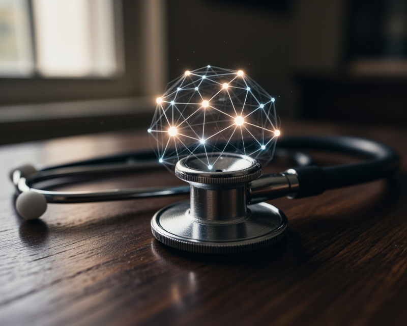 AI and Medicine Concept