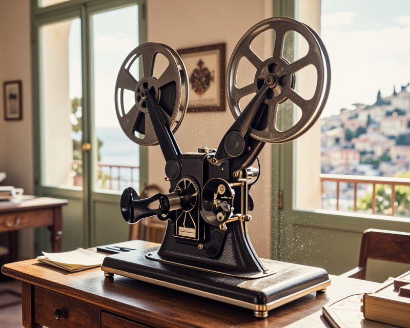 Cinematic French Cinema Theme