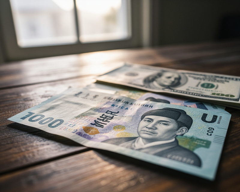 Currency Exchange Concept