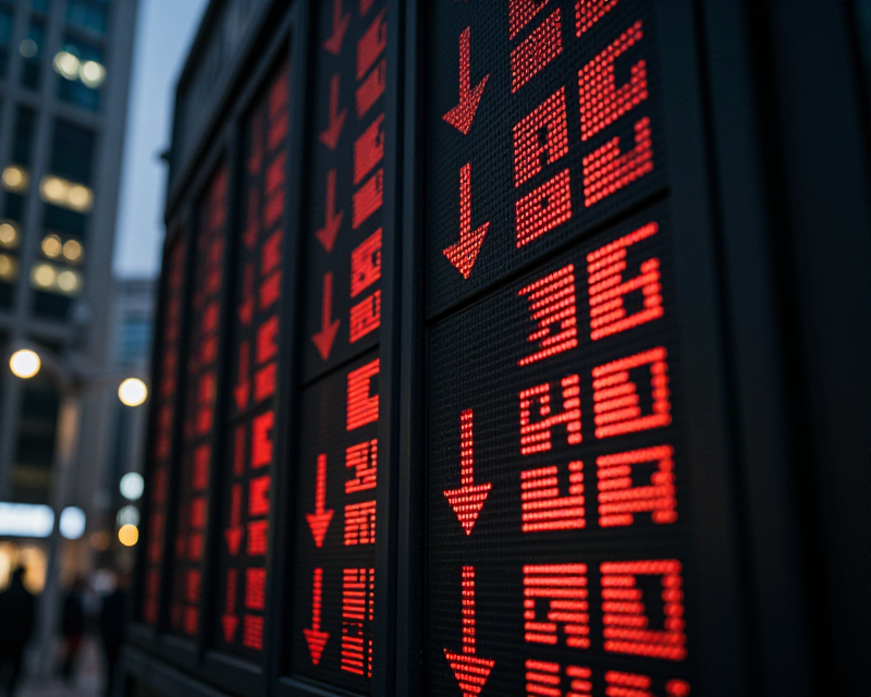 Financial Market Volatility in Seoul