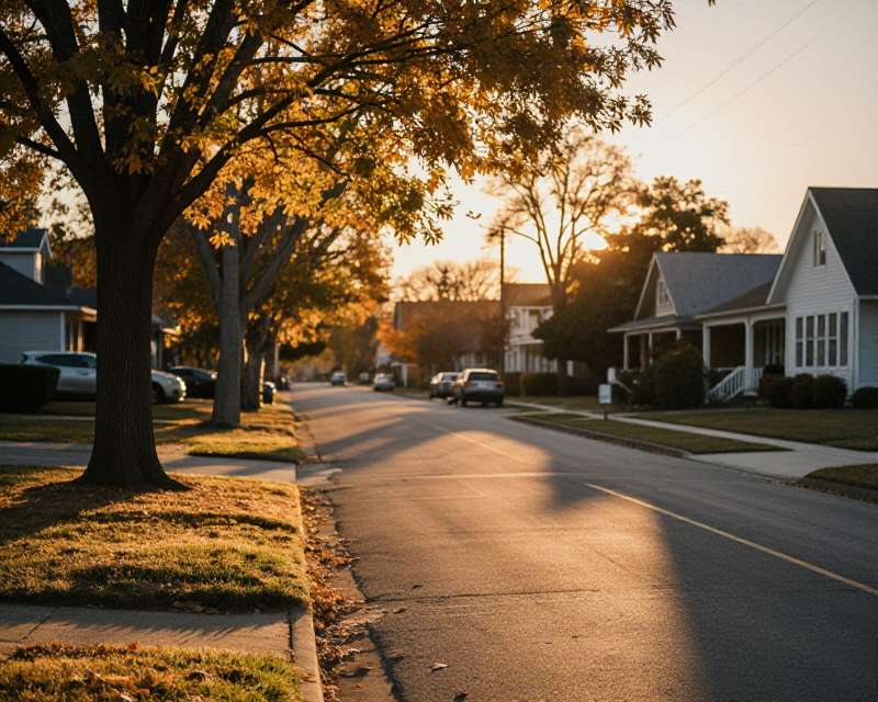 Golden Hour Sunset