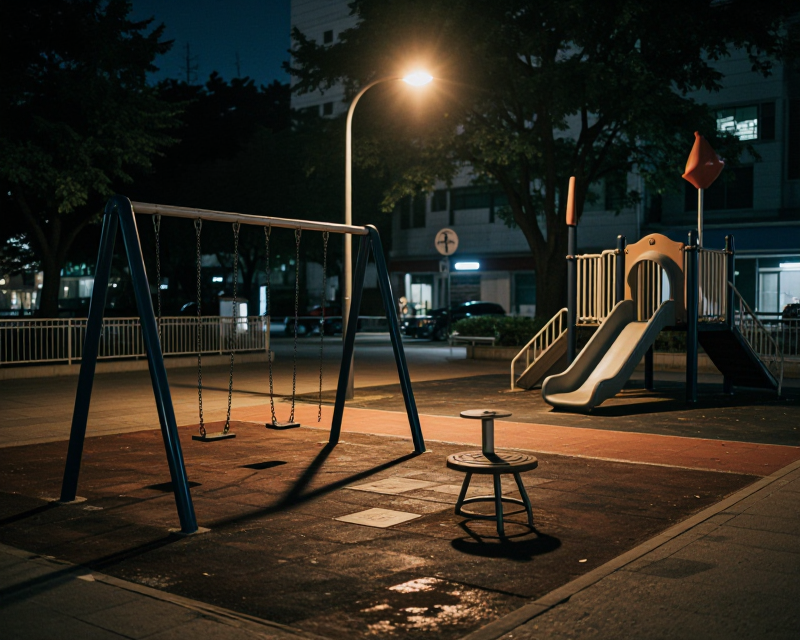 Night Park Tension