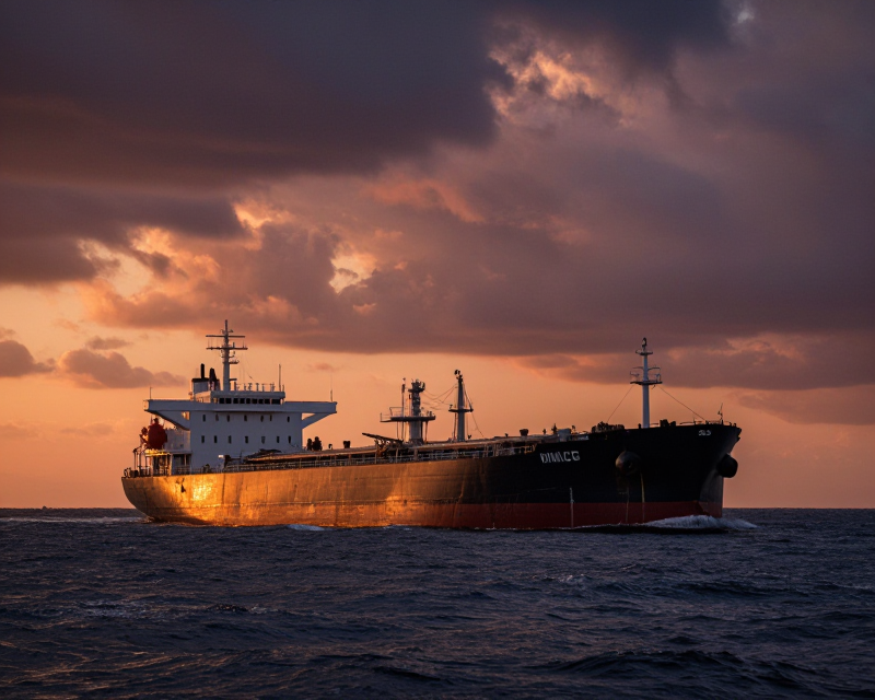 Cinematic maritime tension