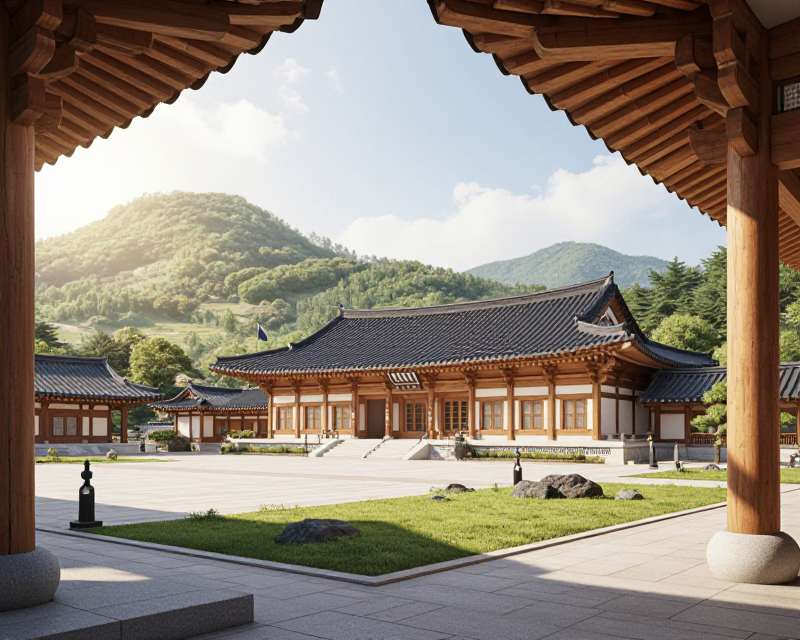 Sejong Presidential Office Concept