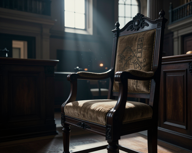 Empty Senate Chair
