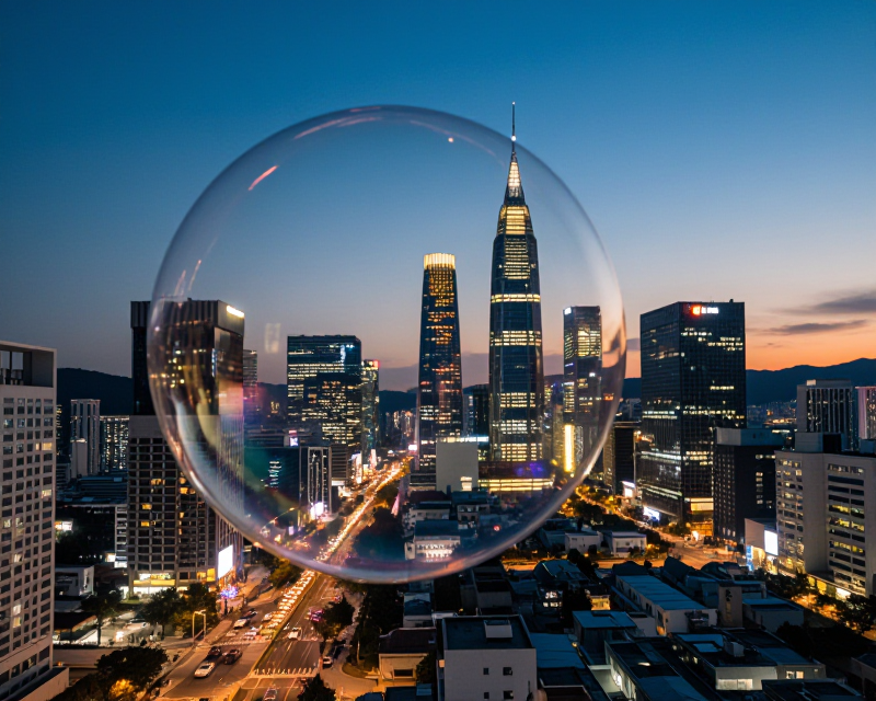 Fragile Urban Bubble