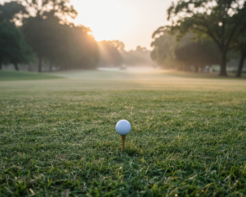 Cinematic Golf Green