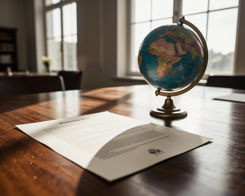 Symbolic Diplomacy and Global Connection