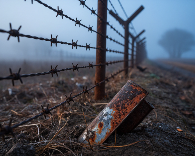 Symbolic Border of Mist