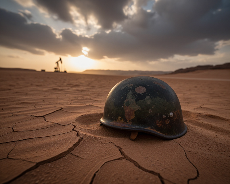 Middle East Conflict Atmosphere