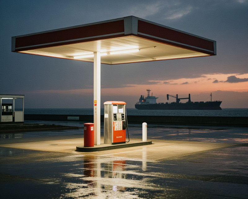 Cinematic Oil Crisis Reflection