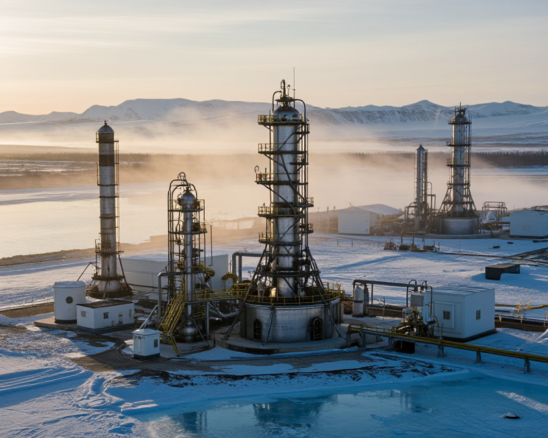 Alaska LNG Project Landscape
