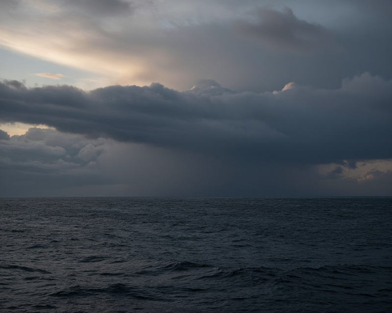 Tense Sea Atmosphere