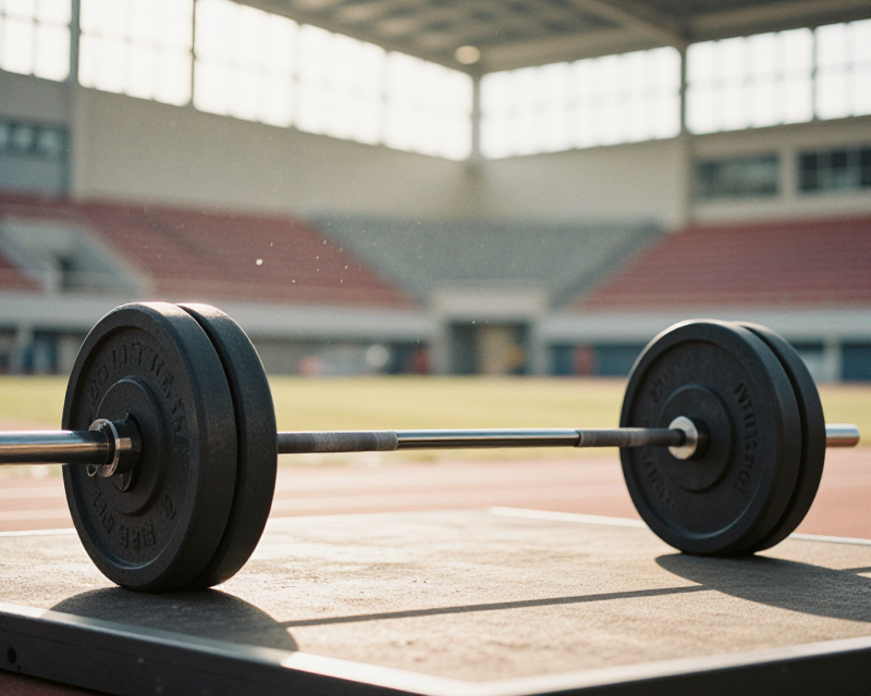 Weightlifting Victory Atmosphere