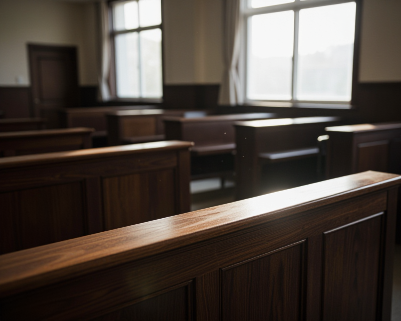 Empty Courtroom