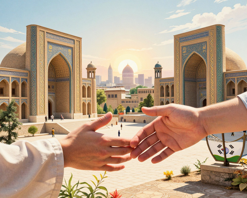 Symbolic Connection of Two Nations