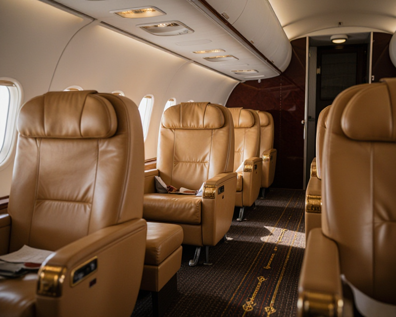 Luxury Air Force One Interior