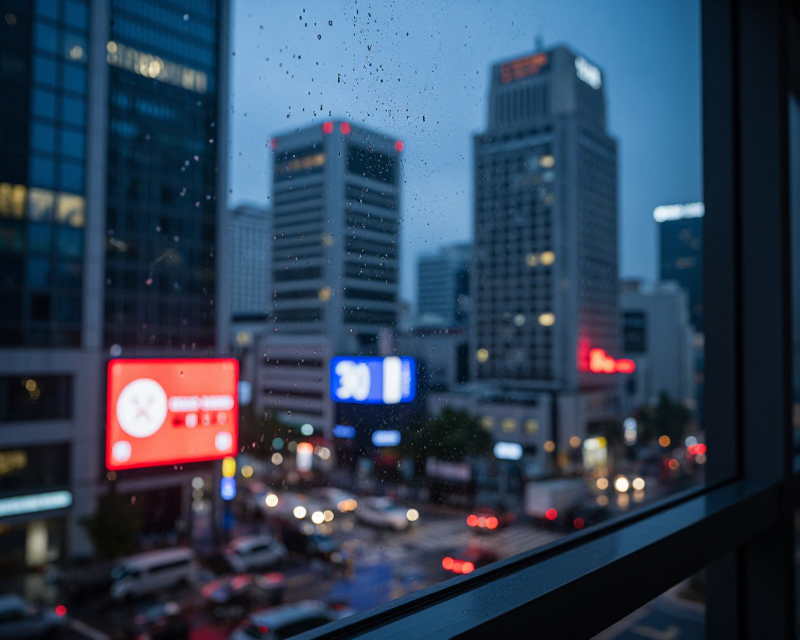 Atmospheric Financial District