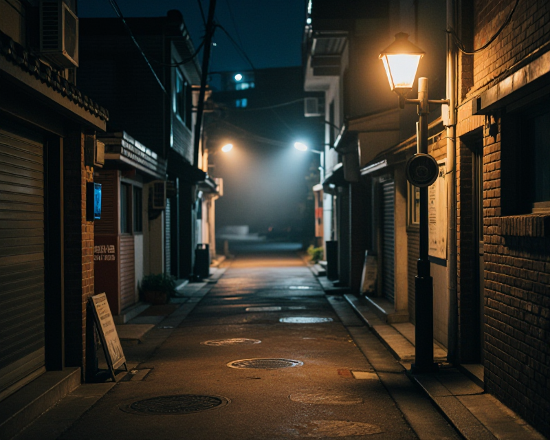 Night Surveillance Atmosphere