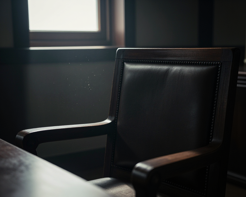 Symbolic Empty Chair